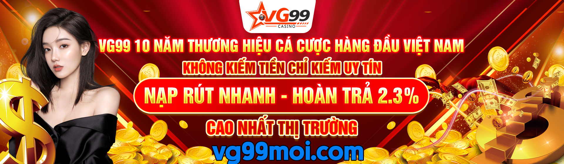 VG99 - Nhà cái VG99 Casino uy tín #1 Châu Á, Link VG99 mới nhất